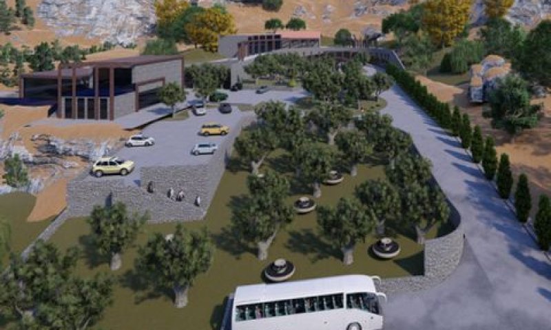 הדמיית מתחם חוני המעגל [צילום: הדמיה]