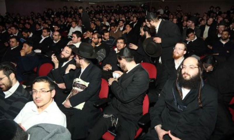 מתנדבים בשירות האזרחי [צילום: ששון תירם]