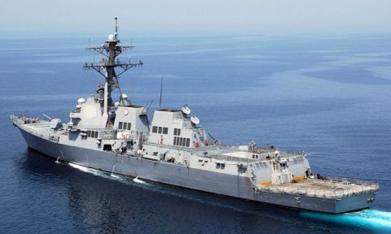 הספינה מאסטין [צילום: U.S. Navy]