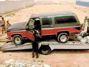 אחת ממכוניות ה-GMC