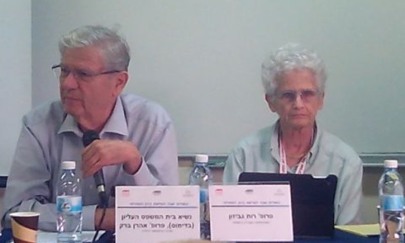 גביזון וברק. דעות מנוגדות