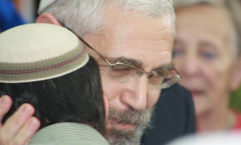 הרב מרדכי אלון [צילום: איציק וולף]