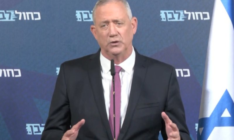 גנץ. סיכומים לחזרה למשטר מתפקד