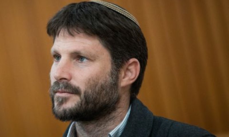 סמוטריץ. הסכם סודי [צילום: יונתן זינדל, פלאש 90]