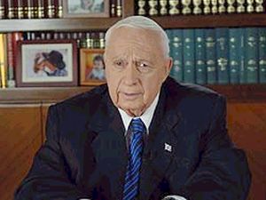 שרון. "נבל בן בליעל שתקע סכין בגב"