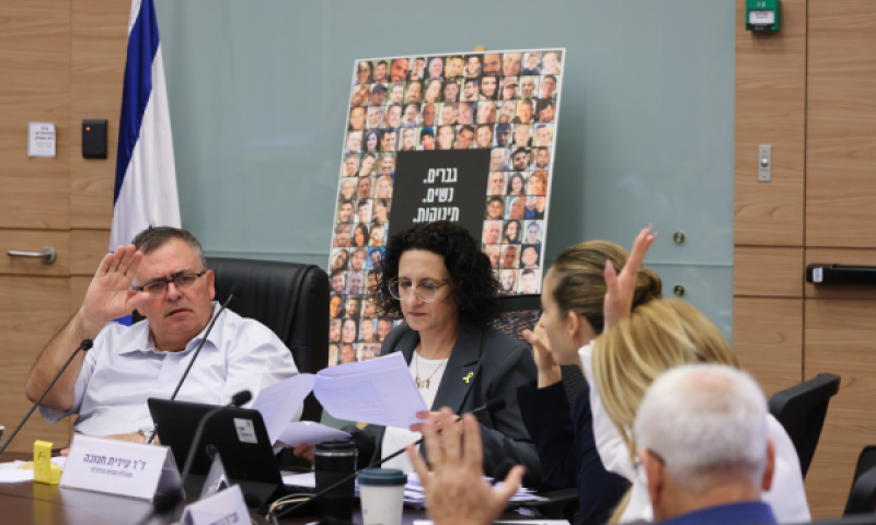 [צילום: נועם מושקוביץ, דוברות הכנסת]