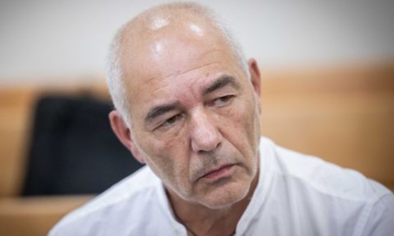 פישר בתחילת פרשת ההגנה [צילום: חיים גולדברג, פלאש 90]