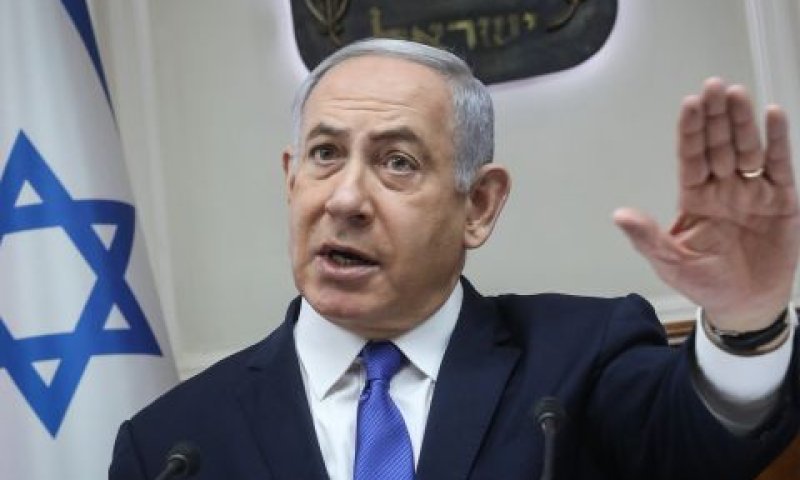 נתניהו. חשש לפגוע בקמפיין [צילום: מרק ישראל סלם, פלאש 90]