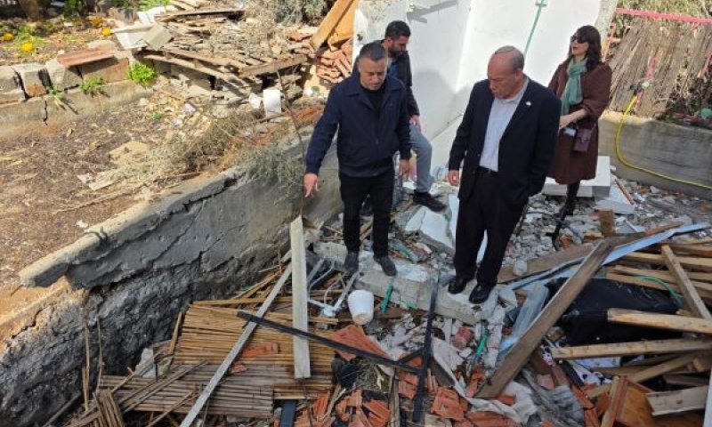 אנגלמן. כשל מתמשק מצד הממשלה בהקמת מיגונים [צילום: מבקר המדינה]