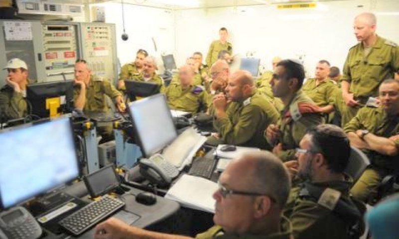 תרגיל הפתע שהחל היום [צילום: שי וגנר/דו"צ]