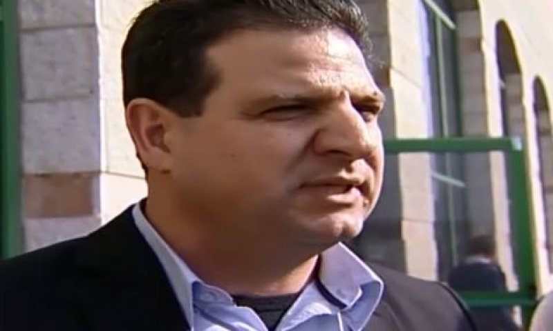 איימן עודה. בראש הרשימה [צילום: מן הטלוויזיה]