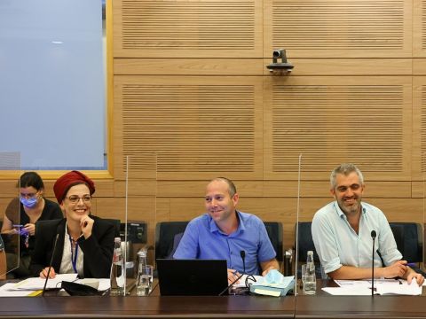 [צילום: נועם מושקוביץ/דוברות הכנסת]
