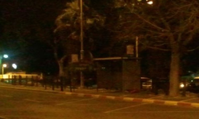 התחנה בה אירע המעשה. ביהמ"ש הרשיע על-פי תלונת הנוסע אך לא פסק לו פיצוי