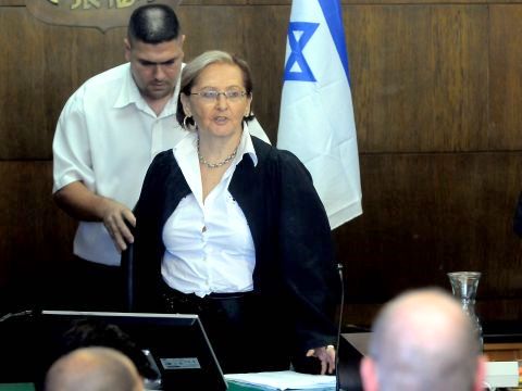 ברכה אופיר-תום. אישרה את העיצום הכספי [צילום: פלאש 90]