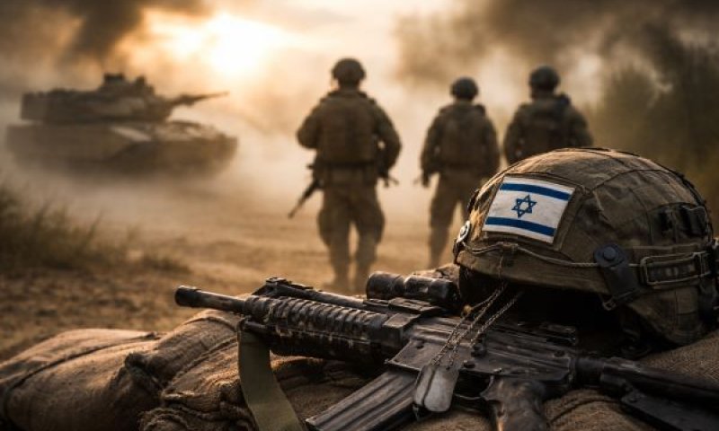 מי מעצב את זהות צבא העם [עיבוד AI]