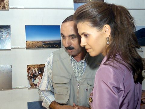 אסמא אסד [AP]