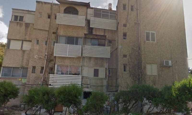 הבניין ברחוב שמשון 1 בחיפה [צילום: גוגל סטריט וויו]
