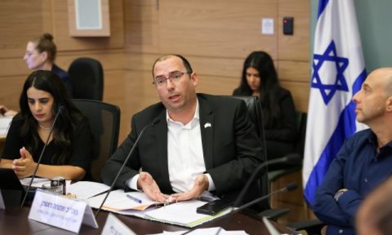 נציב שיהיה תלוי בהסכמת האופוזיציה? [צילום: נועם מושקוביץ/דוברות הכנסת]