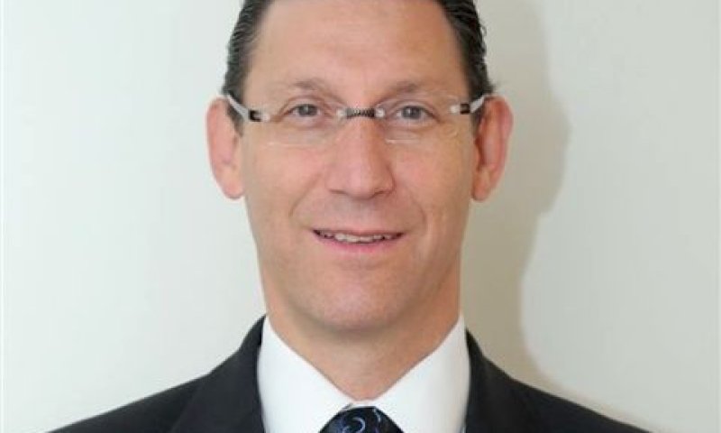 דן רייזמן. הנציג הישראלי בקפריסין [צילום: יוני טובאלי]