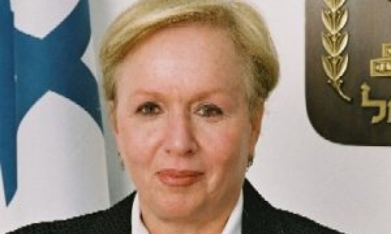 השופטת בלהה גילאור [צילום: בוצ&acute;צ&acute;ו]