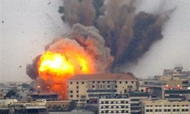 "נהרוס את סוריה" [צילום: AP]