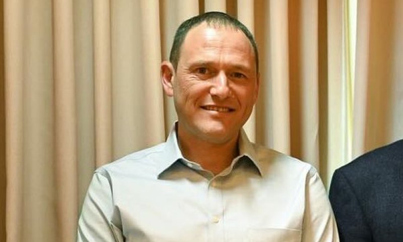 איתי אופיר [צילום: דוברות משרד הביטחון]