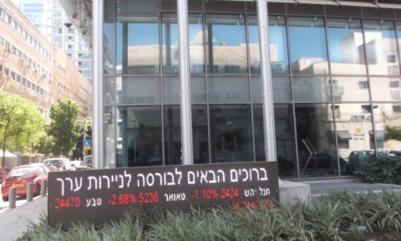 שער המניה צנח