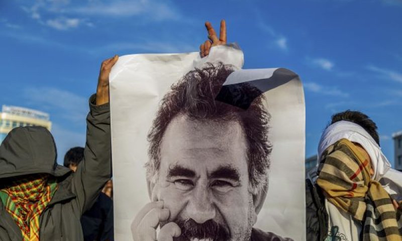 אוצ'לאן. התמתן בכלא [צילום: מטין יוקסו, AP]