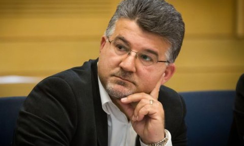 "בעיית בטיחות חמורה". ח"כ יוסף ג'בארין [צילום: מרים אלסטר/פלאש 90]