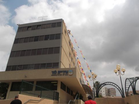 הערב - דיון בדו"ח הביקורת [צילום: איתמר לוין]