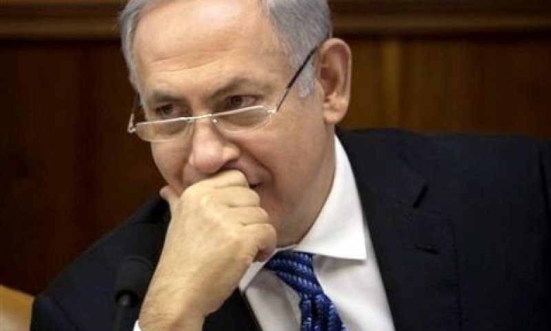 נתניהו. הצעת החוק כלל לא תעלה לדיון [צילום: AP]