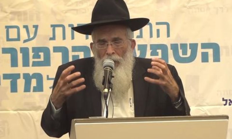 הרב מרדכי שטרנברג זצ"ל
