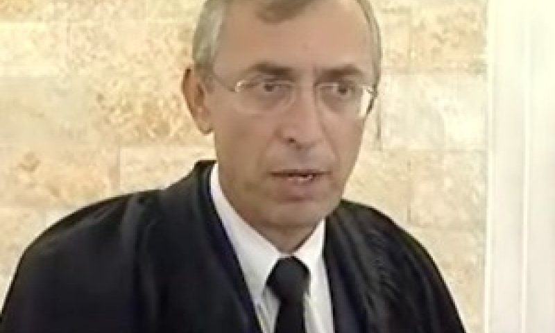אגמון. עבר פלילי [צילום: חדשות 10]