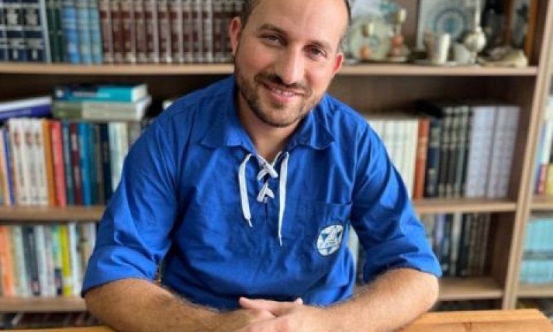 לירן גרוס [צילום: תנועת עזרא]