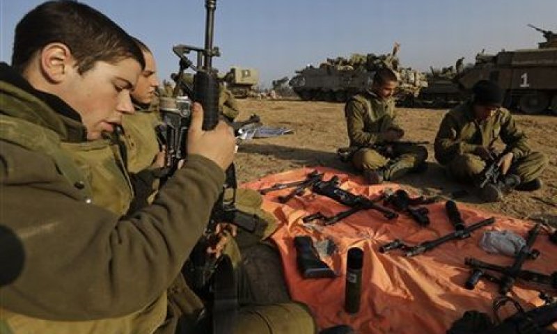 לקראת רגיעה [צילום: AP]