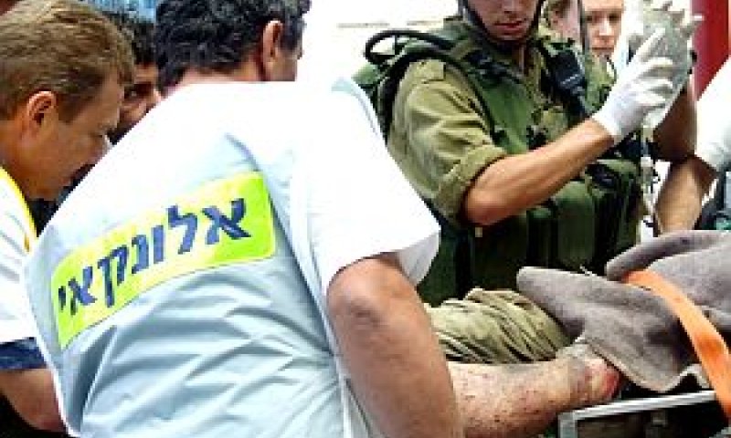 פצוע ממלחמת לבנון השנייה[צילום: יח"צ]