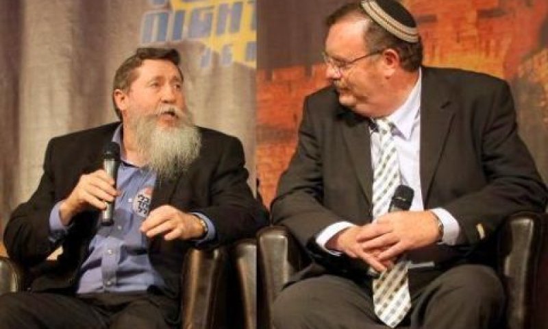 הרשקוביץ וכץ. שבת שלום [פלאש 90]