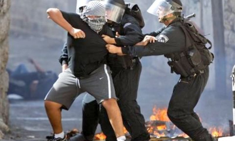 התלהטות יצרים בירושלים וסביבתה [צילום: AP]