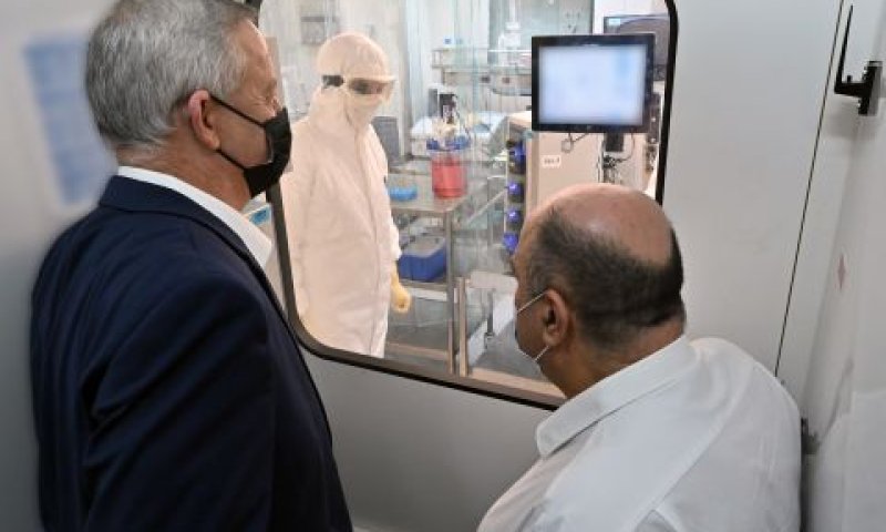 [צילום: משהב"ט והמכון למחקר ביולוגי]
