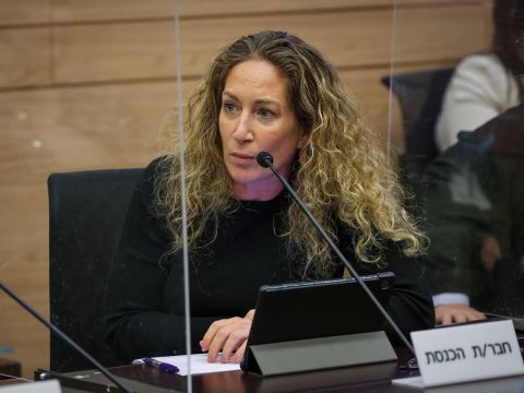 ח"כ ענבר בזק [צילום: נועם מושקוביץ/דוברות הכנסת]