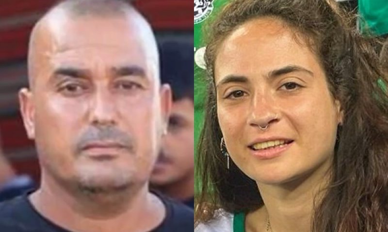 ענבר הימן ומחמד אלאטרש ז"ל [צילום: שימוש לפי סעיף 27א]
