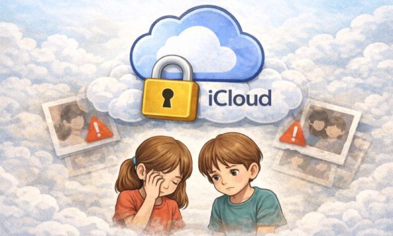 iCloud. הפך לכלי להפצת תכנים פוגעניים [עיבוד: AI]