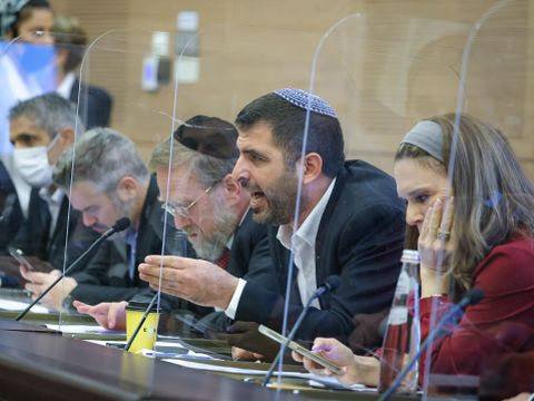 [צילום: דוברות הכנסת]