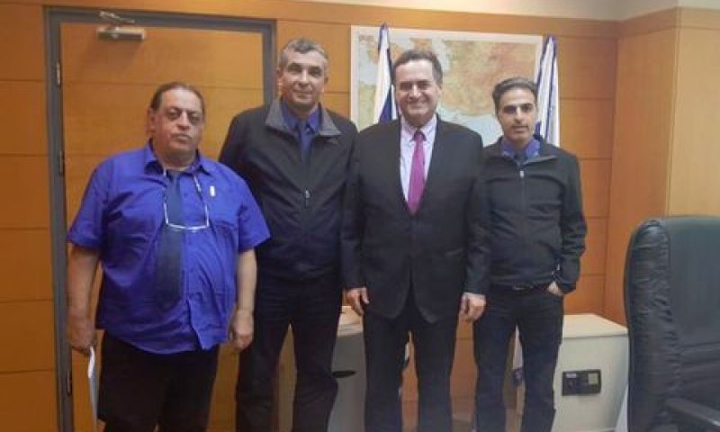השר ישראל כ"ץ וועד עובדי אגד