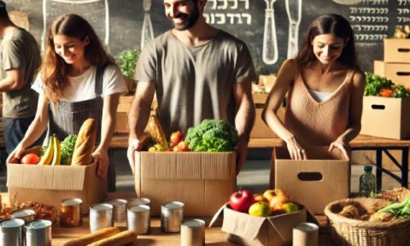 תרומת מזון עודף. חובה ולא רשות