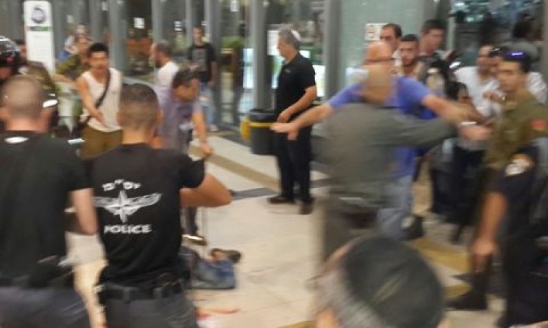 הפיגוע בתחנה המרכזית בבאר שבע
