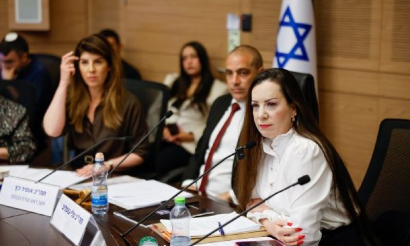 גוטליב. "לא נשכח ולא נסלח למובילי המרי" [צילום: נועם מושקוביץ/דוברות הכנסת]