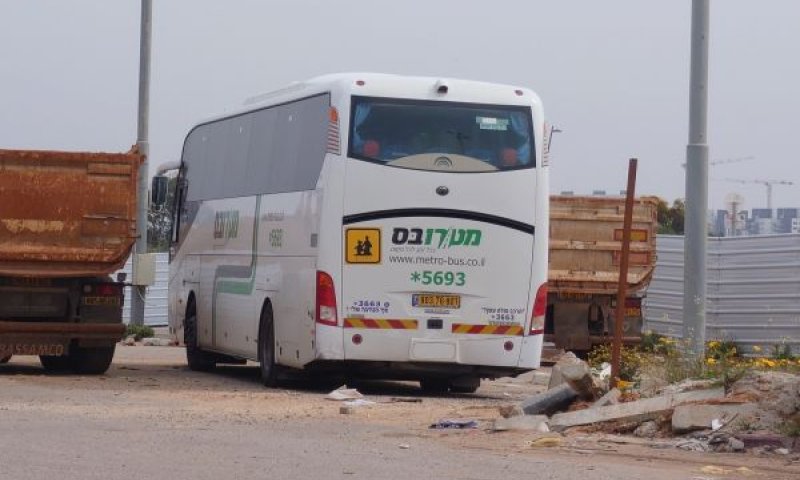 מטרובס. הבנק מבקש הקפאת הליכים [צילום: אברהם שטרן]