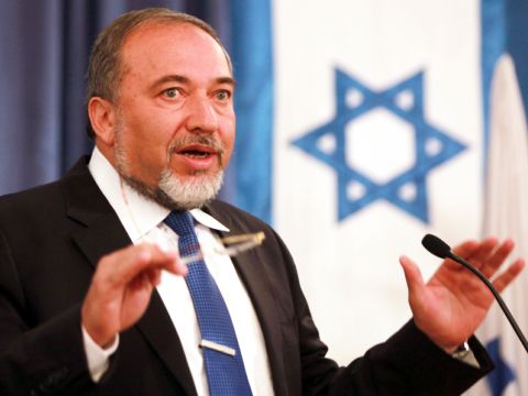 ליברמן. נאלץ להתפטר [צילום: פלאש 90]