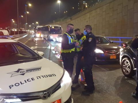 [צילום: דוברות המשטרה]